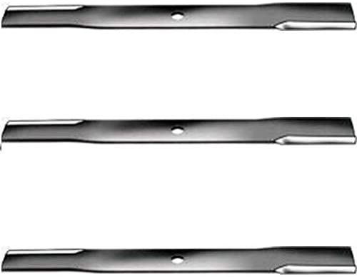 Set Of 3 Blades Replaces JOHN DEERE AM-102401 M83363 OREGON 91-395