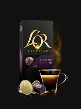 Load image into Gallery viewer, L'OR Espresso - Supremo (1 x 10 Capsules)
