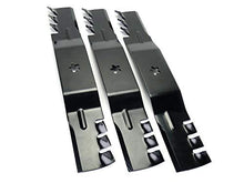 Load image into Gallery viewer, Set Of 3 AYP Craftsman 54&quot; Gator Blades 187255 187254 187256 Poulan Husqvarna
