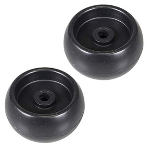 1 Set of 2 Plastic Lawnmower Deck Wheels for Snapper, Simplicity, Snapper Pro, & Ferris 1500 Series 1714760