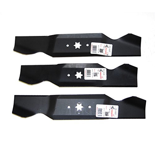 Rotary (2) 1037 & (1) 1038 Blades Compatible with MTD 742-0645, 742-0644