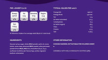 Load image into Gallery viewer, Cadbury Chocolate Eclairs 130g Bag
