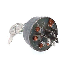 Load image into Gallery viewer, ZFZMZ Starter Ignition Switch w/ 2 Keys fits Briggs &amp; Stratton 493625 692318 490066
