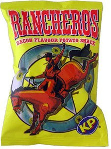 KP Rancheros 24 x 20g packs Bacon Flavour Snacks from Ireland