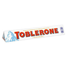 Load image into Gallery viewer, Toblerone White Milk Chocolate Large Bar 360g
