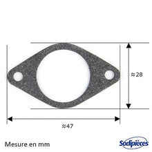 Load image into Gallery viewer, Intake Elbow Gasket For B&amp;S Replaces B&amp;S
