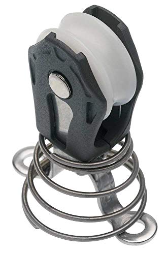 Lindemann BARTON Single Block Size 0 20mm Sheave Stand Up Mount