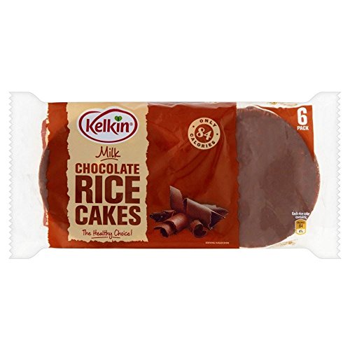 Kelkin Milk Chocolate Coated Rice Cakes (100g) ISE Forest and Garden