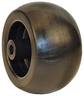 ISE Replacement Universal Deck Wheel, Replaces Part Numbers: Cub Cadet 734-3058B, 753-04856A, Husqvarna 532 13 39-57, 532 17 48-73