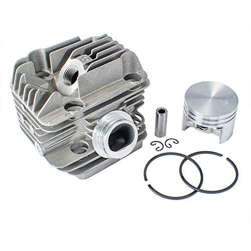 Cylinder Piston Rebuild Kit Assembly for Stihl TS400 Cut Off Saw 49mm #4223 020 1200