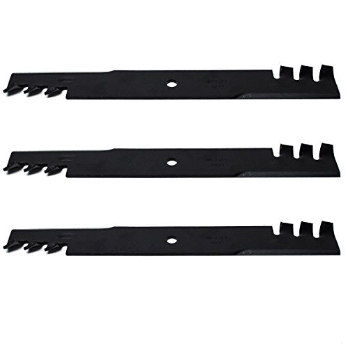 Replaces Scag 3PK Mulching Lawn Mower Blades for 61