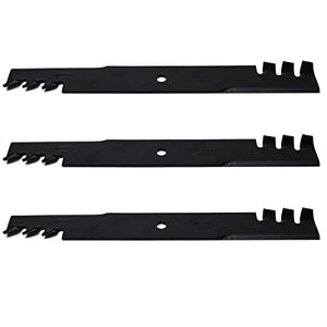 3PK Mulching Lawn Mower Blades for 61" Great Dane D18036 GDU10232