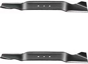 Set Of 2 Blades Replaces STENS 335-067 335-600 335-782 MTD 742-0538 942-0538