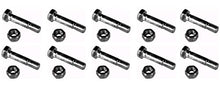 Load image into Gallery viewer, Rotary 10 Pack 8627 Shear Pin &amp; Nut Fits MTD 710-0890 710-0890A 910-0890

