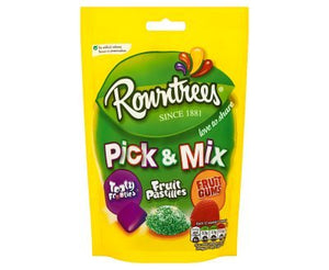 Rowntrees Pick & Mix (150g x 6)