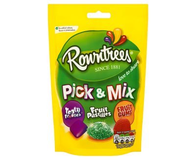 Rowntrees Pick & Mix (150g x 6)