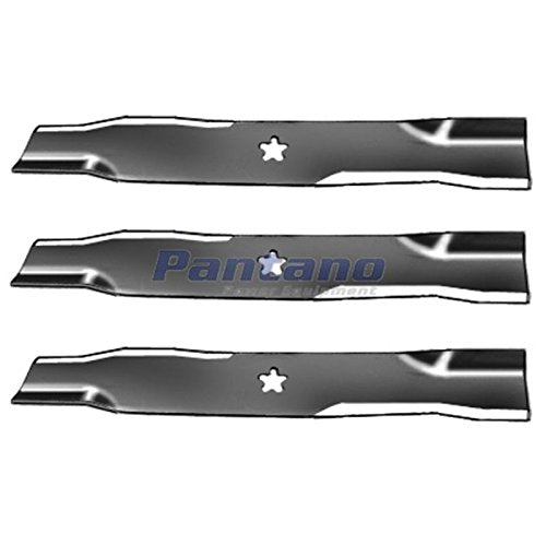 Set Of 3, Made In USA Replacement Blades For Craftsman, Poulan, Husqvarna, Blade # 173921, 48
