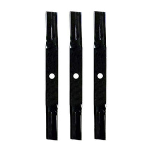 3 Hi Lift Blades Compatible with John Deere 750-1070 Series 2320 2520 2720 3120 3203 3320 3520