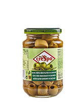Load image into Gallery viewer, Crespo Pitted Green Olives 354g
