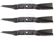 Load image into Gallery viewer, Rotary 3 Pack Lawn Mower Blades Fits MTD 942-0623
