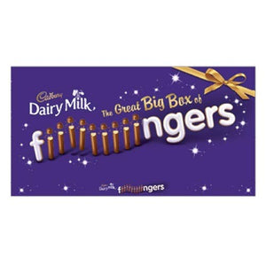Cadbury Dairy Milk Chocolate Fingers 570g (Pack of 3)