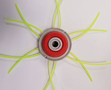 Load image into Gallery viewer, Tecomec Whips 6 Commercial grade grass trimmer head from ISE
