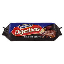 Load image into Gallery viewer, McVities Plain Chocolate Digestives 10.5 oz - 300g
