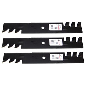 (3) 6298 Rotary Blades Compatible With Gravely 046998, 052928, 087792