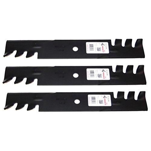 (3) 6298 Rotary Blades Compatible With Gravely 046998, 052928, 087792