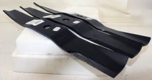 Load image into Gallery viewer, Rotary 60&quot; 14481 Lawnmower Blade Set (3) .890&quot; CH Kubota K5371-34340
