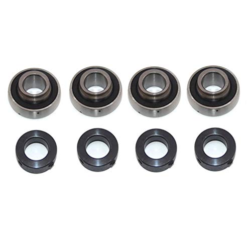 (4) 10265 Rotary Auger Impeller Bearings Compatible With MTD 941-0309