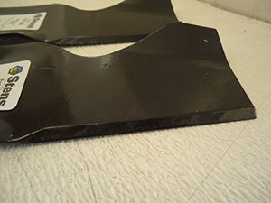 NEW 2 Pack Mulching Blades 38`` for 742-0537 942-0537 __#praytersparts