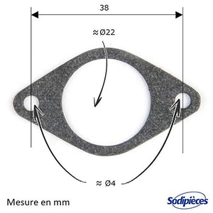 Intake Elbow Gasket For B&S Replaces B&S