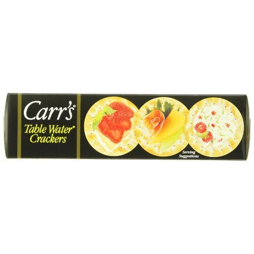 Carr's Table Water, Cracker Selection, 21.25 Ounce