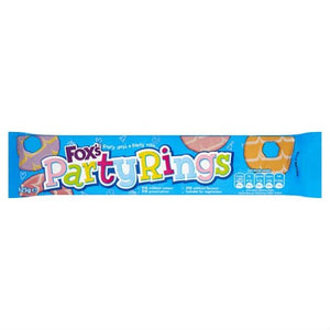 Fox's Party Rings 12X125G