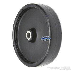 Deck wheel Replaces Cub Cadet 734-3000 1-1/2" Center Anti-Scalp