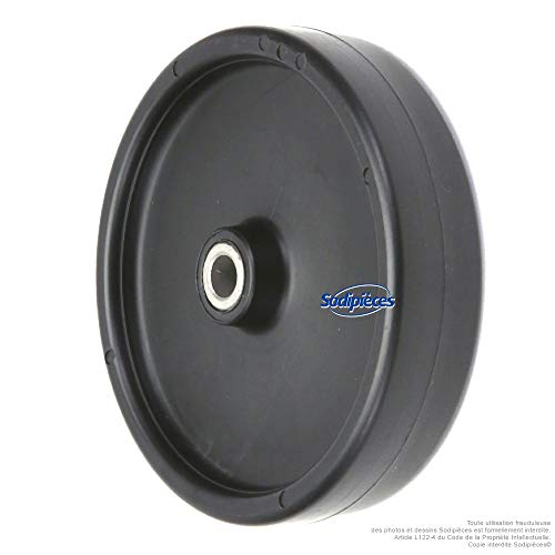 Deck wheel Replaces Cub Cadet 734-3000 1-1/2