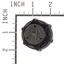 Load image into Gallery viewer, Briggs &amp; Stratton 497929S Fuel Tank Cap For 3.5 and 3.75 HP Classic and Sprint Engines and 4 HP Quattro 450-600 Series Engines
