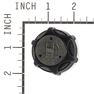 Briggs & Stratton 497929S Fuel Tank Cap For 3.5 and 3.75 HP Classic and Sprint Engines and 4 HP Quattro 450-600 Series Engines