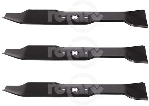 Rotary 3 Pack Lawn Mower Blades Fits Cub Cadet 742-04125 742-4125 942-04125