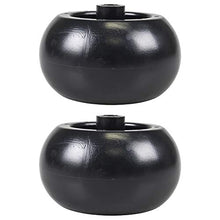 Load image into Gallery viewer, Stend Brand 2Pk Lawn Mower Deck Wheels Cub Cadet MTD White Troy Bilt Ariens Gravely Husqvarna Jonsered Toro Compatible with John Deere 753-04856A M84690
