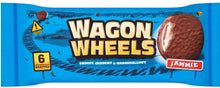 Load image into Gallery viewer, Burtons Jammie Wagon Wheels 6 Pack x 4
