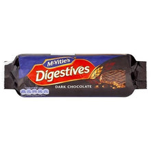 Load image into Gallery viewer, Mcvities Digestive Dark Chocolate 300g 2 Pack
