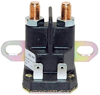 ISE Replacement Starter Solenoid for John Deere, Replaces Part Numbers: AM130365, AM132990, AM133094, AM138068, AM138497, AUC10907, GY22476