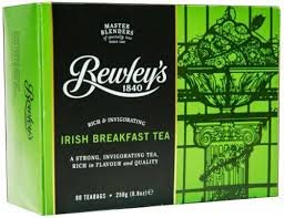 Bewley's Irish Breakfast Tea (80 Tea Bags)