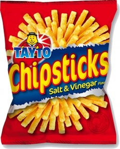 (22 x 35g packs) Tayto Chipsticks from Ireland
