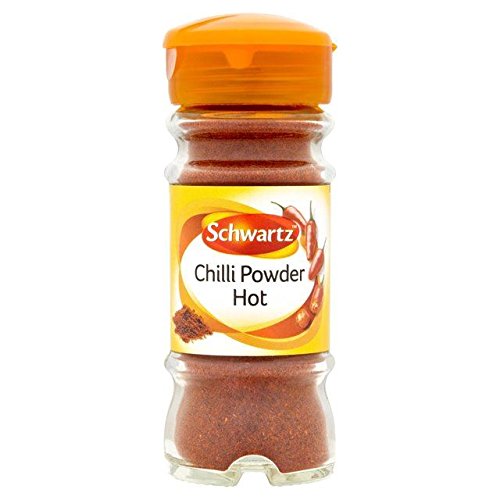 Schwartz Hot Chilli Powder Jar - 38g (0.08lbs)