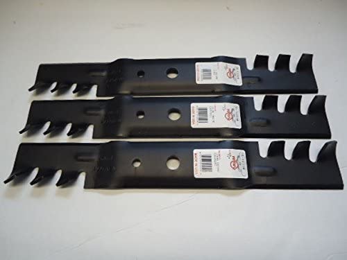 Set Of 3 Mulching Blades For L120 & L130 48`` GX20819 GX20250 USA Made __#praytersparts