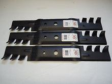 Load image into Gallery viewer, Set Of 3 Mulching Blades For L120 &amp; L130 48`` GX20819 GX20250 USA Made __#praytersparts

