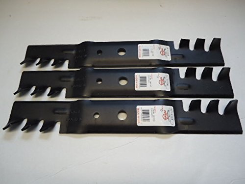 Set Of 3 Mulching Blades For L120 & L130 48`` GX20819 GX20250 USA Made __#praytersparts